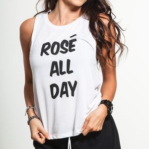 Rosè all day tank S
